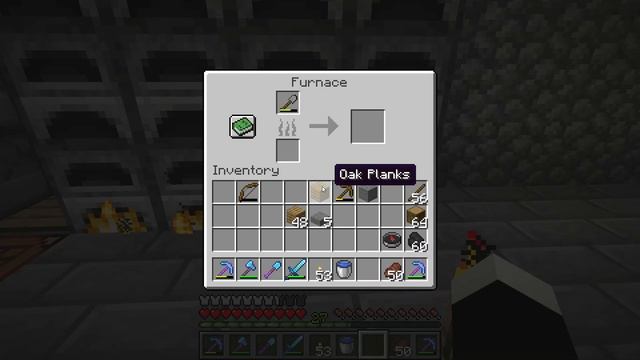 How to get rid of old Tools and Armor properly - Minecraft смотреть онлайн