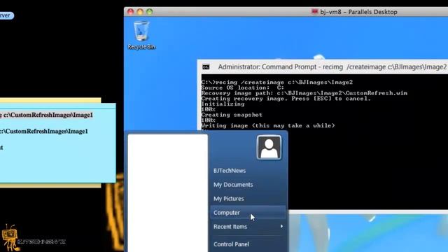 Episode 130 - Windows 8: How to Create a Custom Refresh Image смотреть онлайн