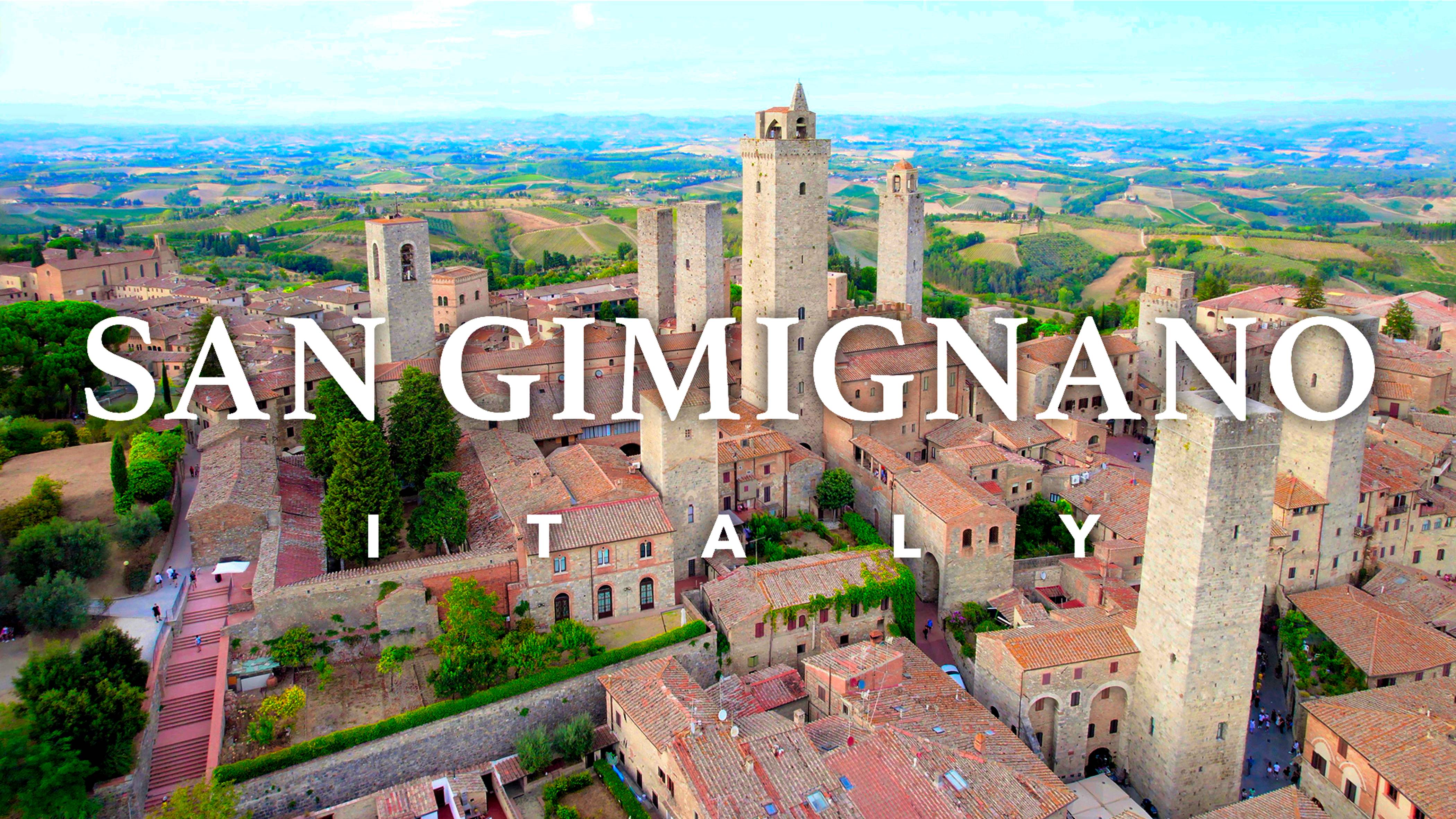 San Gimignano, Italy