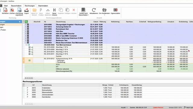 Nextbau SP3 Tutorial MWST Umstellung 2020 смотреть онлайн