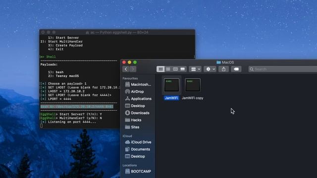 Hacking MacOS with a Trojan in 3 minutes смотреть онлайн