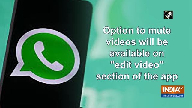 Android Beta users get new 'Mute Video' feature on WhatsApp смотреть онлайн