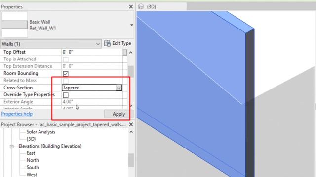 Autodesk Revit 2022 with enhanced tapered walls смотреть онлайн
