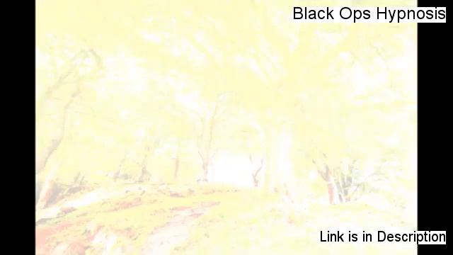 Black Ops Hypnosis 2014 (real review plus download link) смотреть онлайн