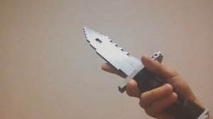 M9 Bayonet | Lego Counter Strike Global Offensive