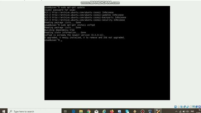 Tutorial Install FTP On Ubuntu смотреть онлайн