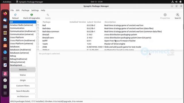 How to Install Synaptic Package Manager on Ubuntu Linux смотреть онлайн