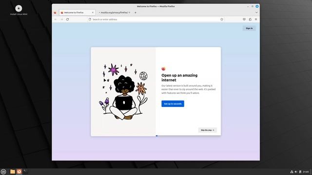 Linux Mint Debian Edition 6 смотреть онлайн