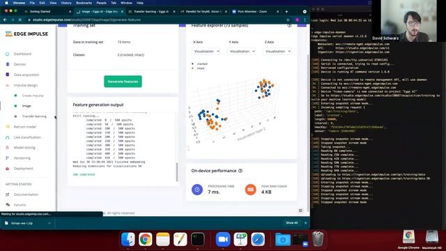 tinyML Vision Challenge - Himax & Edge Impulse смотреть онлайн