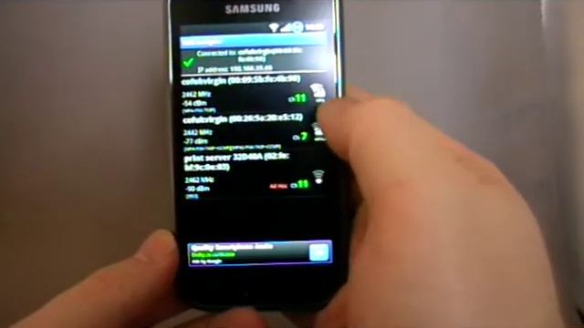 WiFi Analyzer смотреть онлайн