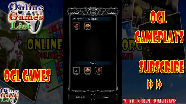 Dungeon Survivor II Android iOS Gameplay (By Leiting Games) смотреть онлайн