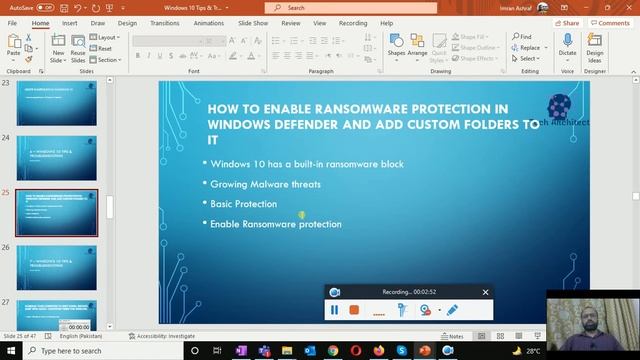6 - How to enable Ransomware Protection смотреть онлайн