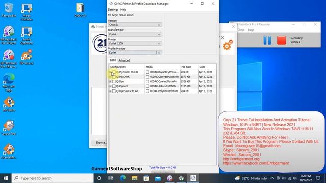 Onyx 21 ProductionHouse Full Installation And Activation Tutorial Windows 10 Pro 64BIT смотреть онлайн