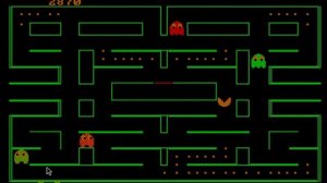 Pac-Man DOS Gameplay | DOSBox | MS-Dos