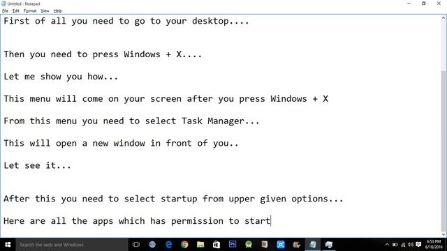 How to disable startup apps in Windows 10 by Ramandeep Singh смотреть онлайн
