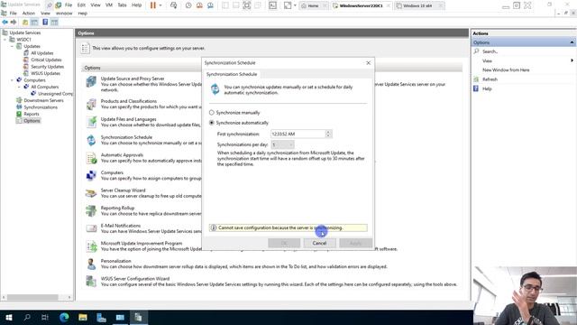 Windows Server Update Services (Part3) смотреть онлайн