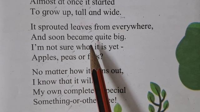 STANDARD 1/ ENGLISH/ 4.MAGIC SEED/ SING THE SONG/ Maharashtra Board. смотреть онлайн