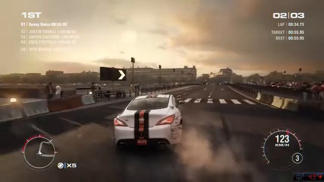Grid 2 PC Gameplay смотреть онлайн