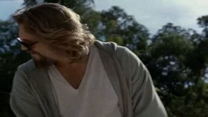 The Big Lebowski (1998) - The Dude meets bunny at the swimming pool scene [HD 1080p]