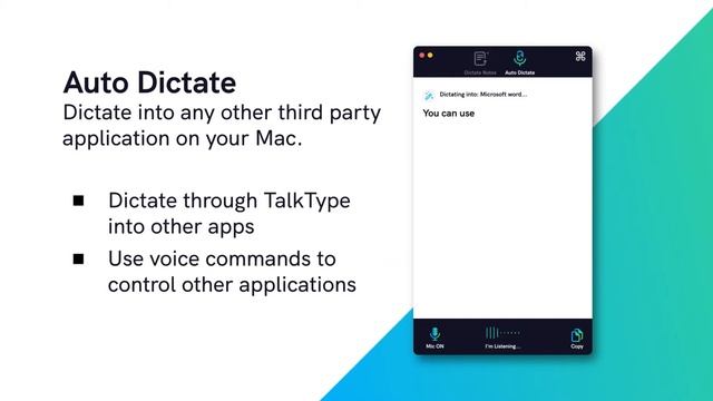 Introducing TalkType Mac Based Dictation смотреть онлайн