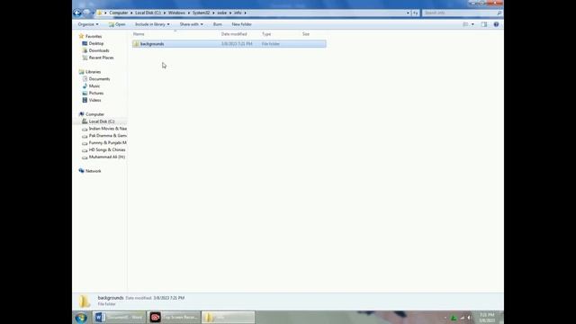 How to change lock screen background window 7.Change your lock screen backgronund. смотреть онлайн