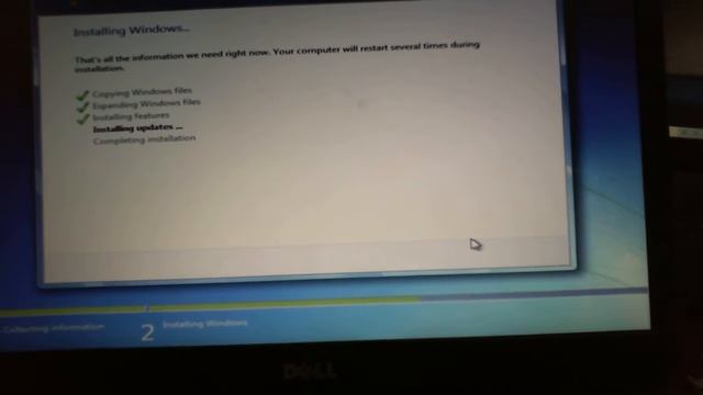 windows 7 installation guide|| del vostro 2530|| dell laptop windows installation|| om genious смотреть онлайн