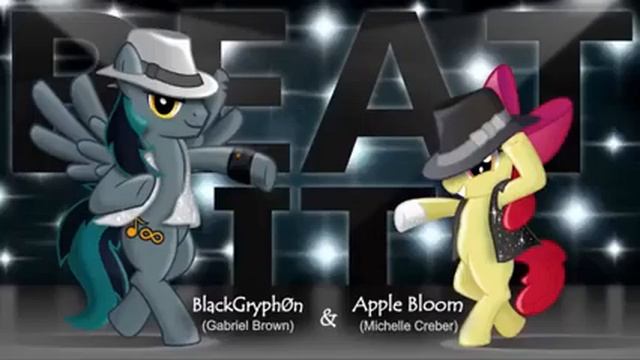 PMV Beat It   Apple Bloom & BlackGryph0n Cover