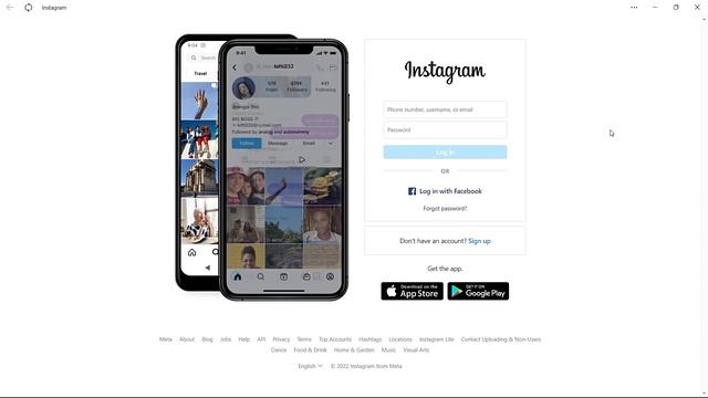 Download Instagram on Windows 11 and Upload Picture and Video from your Desktop Easily in 2022 смотреть онлайн