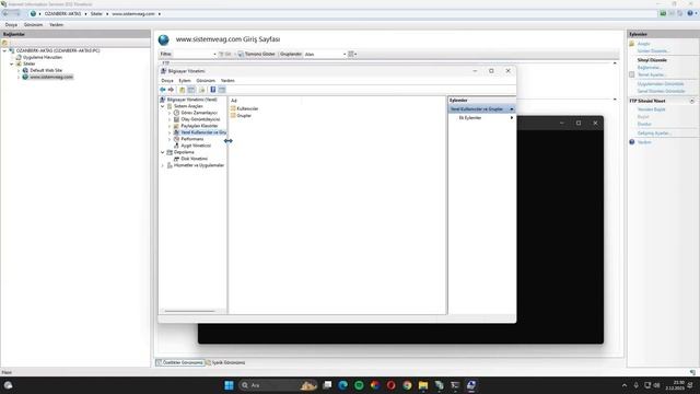 Windows 11 FTP Server Kurulumu | 2023 | #windows10 #windows11 @ytchannelbackup смотреть онлайн