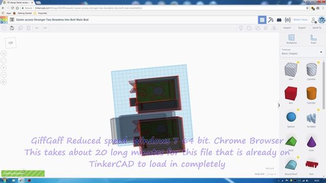 #GiffGaff speed issue #TinkerCad Crashing смотреть онлайн