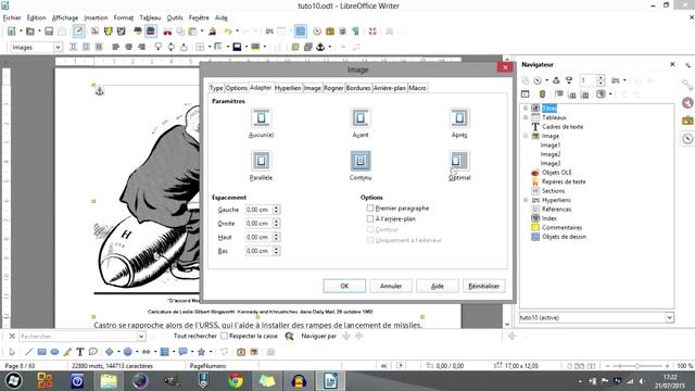 Tutoriel LibreOffice #11 (Les images) смотреть онлайн