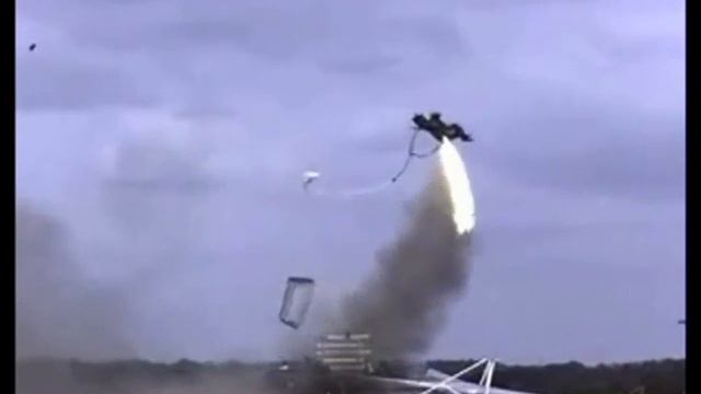 Ejector seat 0-0 launch in slo mo смотреть онлайн