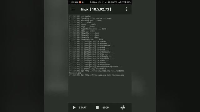 How To Install Kali Linux On Any Phone 2017/18  [offline]