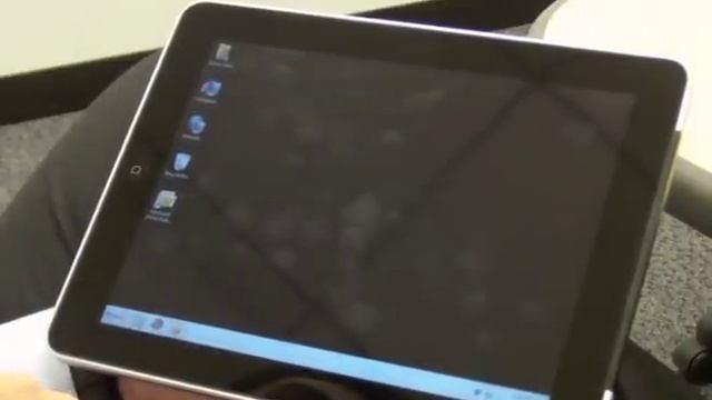 Desktone: Windows 7 Virtual Desktop on the iPad смотреть онлайн