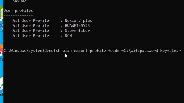 how to see wifi password in windows 10 | cmd find wifi passwords | wifi password on Computer | PC смотреть онлайн