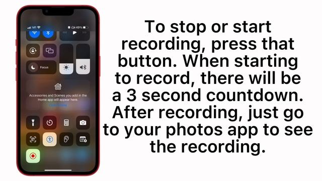 How to screen record on an iOS device. смотреть онлайн