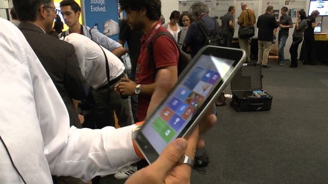 Toshiba Encore Hands On at IFA 2013 смотреть онлайн