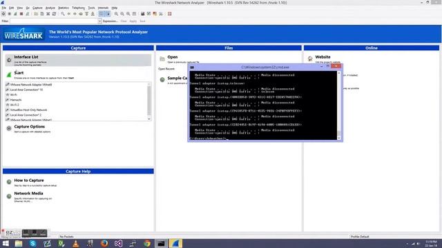 WireShark смотреть онлайн