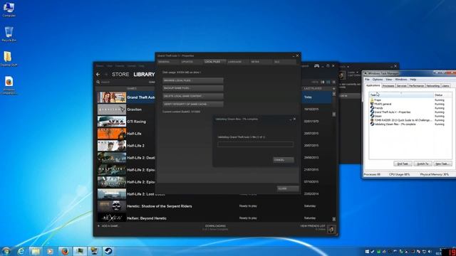 GTA V Wont Launch. смотреть онлайн