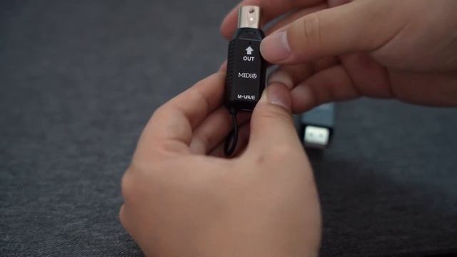 Basic operation and connection method of MIDI wireless system смотреть онлайн