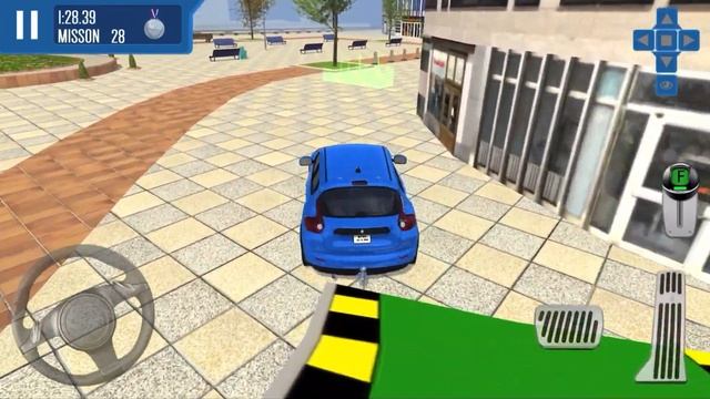 City Driver: Roof Parking Challenge Ep6 - Car Games | Drive Sports Suv ! Ios Android Gameplay смотреть онлайн