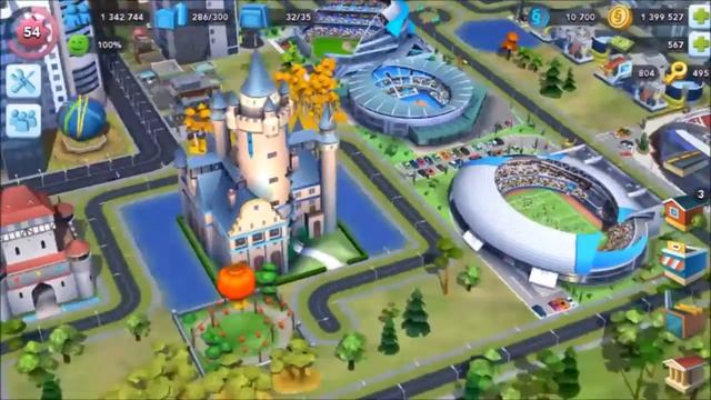 SimCity Buildit Princess' Tower смотреть онлайн