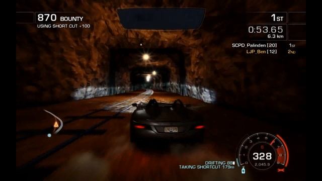 Need for Speed Hot Pursuit 2010 Midnight Run(Online) 1:59.51 смотреть онлайн