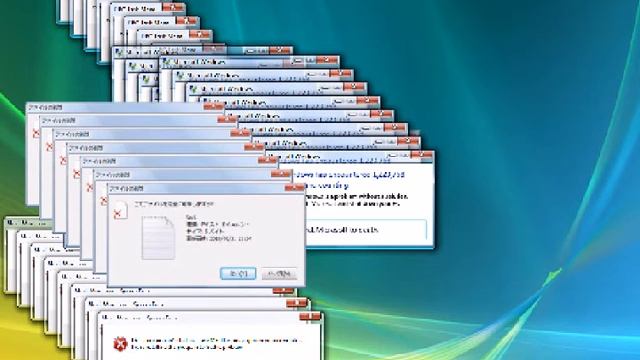 Windows Vista Basic System Crazy Error смотреть онлайн