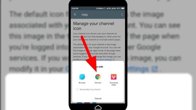 How to change YouTube profile picture on Android and iOS || YouTube new update || 2020 смотреть онлайн