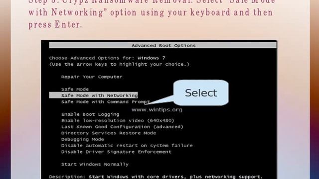 Delete Crypz Ransomware Completely From Windows PC смотреть онлайн