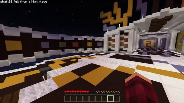 Minecraft Windows 10 Edition: Elytra Elite Map! I can fly! смотреть онлайн