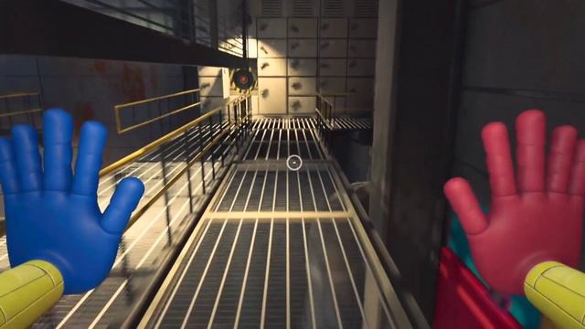 Huggy Wuggy is Baldi monster - poppy Playtime chapter 1 hack mods смотреть онлайн