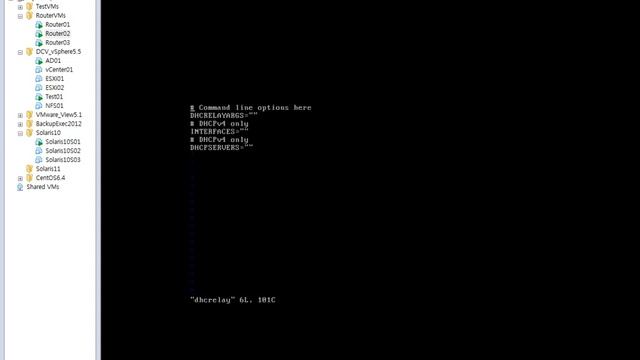 VMware Workstation - Create Router02, Router3 VMs using CentOS смотреть онлайн