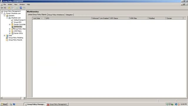 Block Inheritance Group Policy in Windows 2008 Part 17 Markandey Tripathi смотреть онлайн